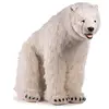 Image de Hansa - Peluche Ours Polaire Assis 92cmH/155cmL*