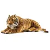 Image de Hansa Peluche Tigre Brun Couché 150cmL
