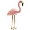 Image de Hansa Peluche Flamant Rose 70cmH