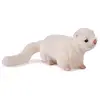 Image de Hansa Peluche Furet Blanc 23cmL