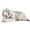 Image de Hansa Peluche Tigre Blanc Couché 150cmL