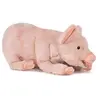 Image de Bambinweb - Peluche Cochon couché 33 cm