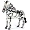 Image de Hansa Peluche Zèbre de Grévy 34cmH/35cmL