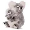 Image de Hansa - Peluche Koala Maman Bébé 28cmH