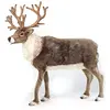 Image de Hansa Peluches Géantes Renne Nordic 130 cm H et 120 cm L