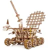 Image de EWA Eco-Wood-Art - LUNOKHOD - Puzzle 3D mécanique en Bois - Casse-tête pour Adultes et Adolescents -à Monter soi-même sans Colle- 424 pièces