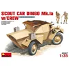Image de Mini Art 35087 1:35 Char de Reconnaissance Dingo MK 1a (2) - Reproduction fidèle, modèle réduit, kit Plastique, Bricolage, Hobby, Collage, modèle réduit, Montage, Non Peint