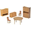 Image de MiniArt Ensemble de Meubles en Plastique à l'échelle 1:35