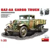 Image de Mini Art 35124 1:35 GAZ-AA Camion de Transport (2) - Reproduction fidèle, modèle réduit, kit Plastique, Bricolage, Hobby, Collage, kit modèle, à Assembler, Non Peint