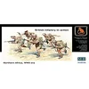 Image de Master Box 3580 British Infantry In Action North Africa 1:35 Plastic Kit