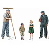 Image de Masterbox 3567 Civilians WW2 Western Region 1:35 Plastic Kit Maquette