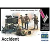 Image de Masterbox 1:35 - Accident, Soviet & German Military, Summer 1941