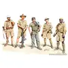 Image de Masterbox 3594 Allied Forces North Africa 1:35 Plastic Kit Maquette