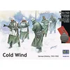 Image de Masterbox 35103 Cold Wind German Infantry 1941-42 1:35 Plastic Kit