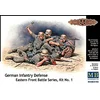 Image de Masterbox Kit de combat d'infanterie allemande à l'échelle 1/35, 6,4 x 1,3 x 6,4 cm