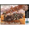 Image de Masterbox Echelle 1 : 35 "Clan crâne Mort Anges/Désert Bataille série Kit de Construction (Gris)