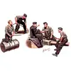 Image de Masterbox Tankmen allemands à l'échelle 1/35, Figurine de la Seconde Guerre Mondiale, 25 x 25 x 51 millimètres