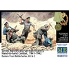 Image de Masterbox 1:35 - Soviet Marines and German Infantry, Hand-to-hand Combat, 1941-1 (MAS35152)