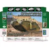 Image de Master Box Model Kit - MKI Female British Gaza Strip Tank - 1:72 Scale - 72004