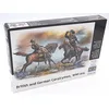 Image de Master Box mb35184   Figurines British and German cavalrymen, WWI Era