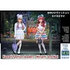Image de Master Box Ltd. mb35187   Figurines Kawaii Fashion Leaders. Minami and mai