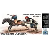 Image de Master Box Ltd. MB35188 Kit n° 1 de Figurines Apache Attack Indian Wars Series