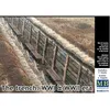 Image de Masterbox MAS35174 1:35-'The Trench' WWI & WWII ère