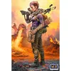 Image de MASTER BOX LTD Figurine Mignature Post-Apocalyptic Series. The Last Bridge. Kit No.1. Sabrina