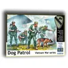 Image de Masterbox LTD - Dog Patrol Vietnam War Seriesmaquette Figurine Dog Patrol Vietnam War Series |master Box|35238| 1:35 Maquette Char Prom Figurine Miniature