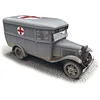 Image de Miniart Echelle 1 : 35 "gaz-03 30 Ambulance Kit de modèle en Plastique (Gris)