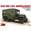 Image de Miniart Echelle 1 : 35 "gaz-05 194 Ambulance Kit de modèle en Plastique