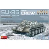 Image de MiniArt 35178 1:35 SU-85 Früh. Prod. 1943 m. BES. (5) - Réplique fidèle à l'original, modélisme, kit de construction en plastique, bricolage, loisirs, collage, kit de modélisme, assemblage, non laqué