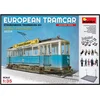 Image de Unbekannt Mini Art 38009   Kit European tramcar Strass Maquette triebwagen 641 avec Crew et Passengers