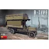 Image de Mini Art 39001 1:35 WWI Miltär Omnibus B-Type - Reproduction fidèle, modèle réduit, kit Plastique, Bricolage, Loisirs créatifs, Collage, kit modèle, à Assembler, Non Peint