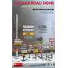 Image de Mini Art 1/35 Plaque de signalisation Allemande en Plastique Ardennes 1945 Modèle MA35609