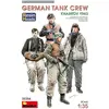 Image de Miniart MIN35354 1:35 - Équipage Allemand du réservoir, Kharkov (têtes en résine)