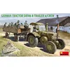 Image de MiniArt 1:35 - Tracteur allemand D8506 avec remorque et équipage