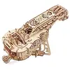 Image de UGEARS Hurdy Gurdy Puzzle en Bois 3D - Instrument de Musique Kit de Modèle Mécanique en Bois à Construire - Puzzle Bricolage Musique Médiévale - Jeu de Construction Casse-tête pour Adultes et Enfants