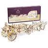 Image de Ugears 70050 Royal Wedding Carriage Mechanical Wooden Model Kit de modélisme en Bois