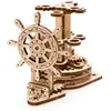 Image de Ugears Wheel Organizer - Puzzle 3D pour Adultes Porte-Stylos en Bois Écologique - Modèle Mécanique Puzzle en Bois Casse-tête pour Adultes Jouet Éducatif pour Enfants