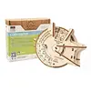 Image de UGEARS STEM Jouets Puzzle 3D - STEM Kit de Construction mécanique en Bois - Puzzle Adulte - Kit scientifiques avec Application Modèle Mécanique pour Adultes et Enfants 8+ (Curvimeter)