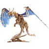 Image de UGEARS Unique Dragon des Tempêtes de Vent Construire-Puzzle 3D Moteur Elastique-Construction Maquette Bois Casse-Tête Adultes et Enfants 14+, 70151