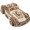 Image de UGEARS Drift Cobra Puzzle 3D Maquette Voiture en Bois à Construire | Modèle Mécanique de Course Vintage avec Moteur à Ressort, Roule Seul, Kit Modélisme pour Adulte, Idée Cadeau Fête des Pères