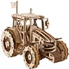 Image de UGEARS Puzzle 3D El Tractor GANA - Maqueta Para Construir Para Adultos de Tractor de Madera Potente Con depósito de Papel Plegable - Maquetas de Madera y Puzzles 3D   DIY Maquetas Para Montar
