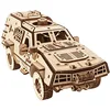 Image de UGEARS Dozor-B Maquette en Bois a Construire Voiture - Puzzle 3D Bois Véhicule de Combat Mecanique - Casse Tete Adulte Construction Bois Puzles 3D pour Assembler et Améliorer la Créativité