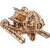 Image de UGEARS Steampunk Submarine - Ugears Puzzles 3D en Bois pour Adultes - Modèle mécanique en Bois - Jeux de Construction éducatifs et créatifs pour Adultes - Kits de Construction de Puzzles