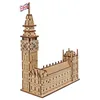 Image de UGEARS Big Ben Puzzles 3D pour Adultes - Kits de Construction de Modèles - Puzzle en Bois Passe-Temps pour Hommes - Rompecabezas 3D pour Adultos - Kit de Modèle en Bois à Construire