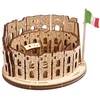 Image de UGEARS Rome Colosseum Puzzles 3D pour Adultes - Kits de Construction de Modèles - Puzzle en Bois Passe-Temps pour Hommes - Rompecabezas 3D pour Adultos - Kit de Modèle en Bois à Construire