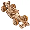 Image de UGEARS Compact Racer Puzzles 3D pour Adultes - Kits de Construction | de Modèles, Puzzle en Bois Passe-Temps pour Hommes, Rompecabezas 3D Para Adultos, Kit de Modèle en Bois à Construire