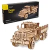 Image de UGEARS Cargo Truck - Puzzles en Bois 3D pour Adultes - Loisirs pour Hommes à Construire - Kits de Construction de modèles de Voitures pour Adultes et Adolescents